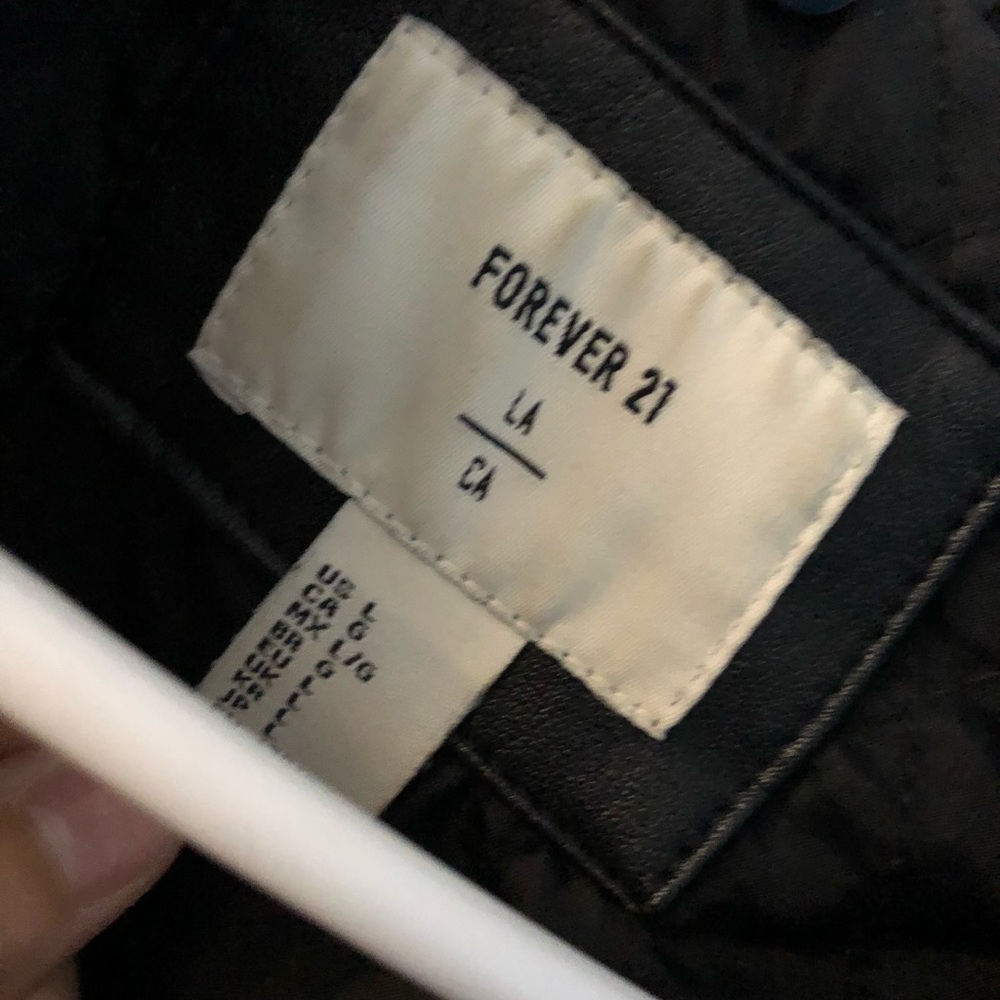 Faux leather jacket - Picture 3 of 3